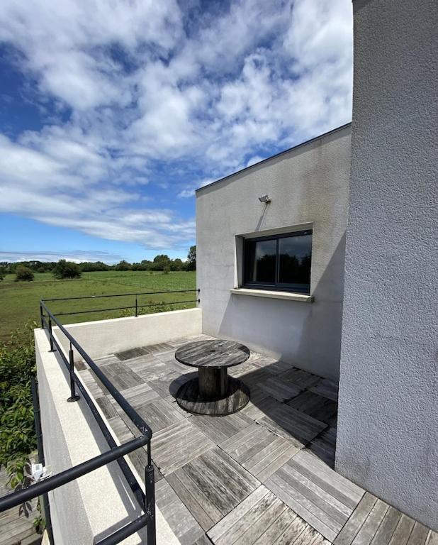 Maison Moderne Avec Piscine Chauffee Dans La Baie Du Mont St Michel 200M2 Yquelon ภายนอก รูปภาพ