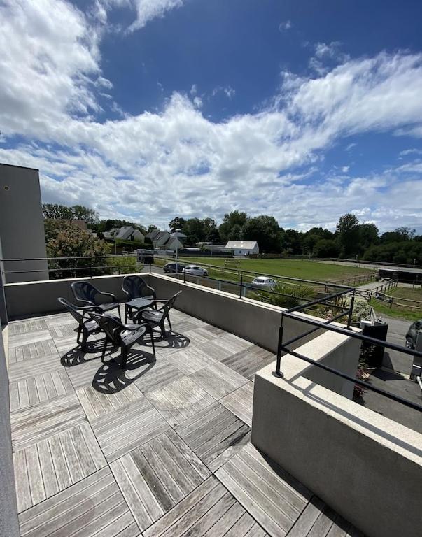 Maison Moderne Avec Piscine Chauffee Dans La Baie Du Mont St Michel 200M2 Yquelon ภายนอก รูปภาพ